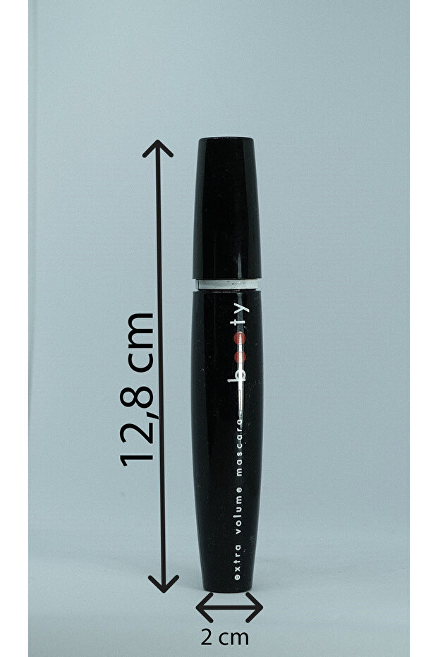 Rimel (10 Adet) Tek Taraflı Siyah Boş - 7