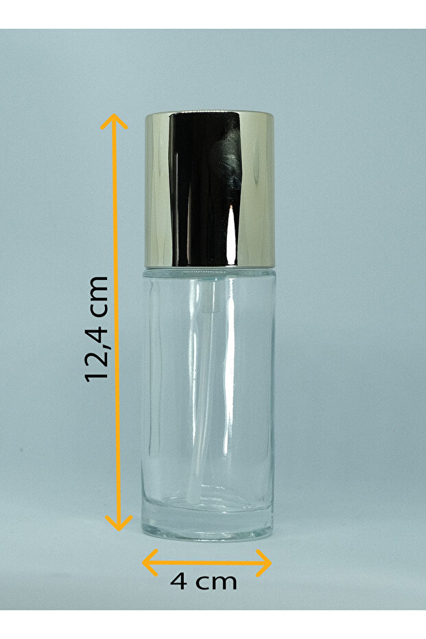 Losyon Ve Krem Şişesi 50 ml 5 Adet (TEKRAR DOLDURULABİLİR) Boş Şeffaf Şişe - 6