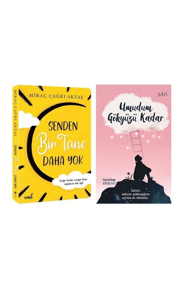 2 Kitap / Senden Bir Tane Daha Yok - Umudum Gökyüzü Kadar