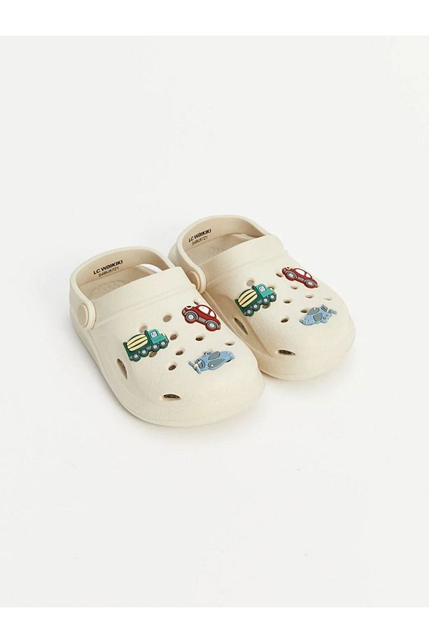 LCW STEPS Baskılı Erkek Bebek Plaj Sandaleti - 1