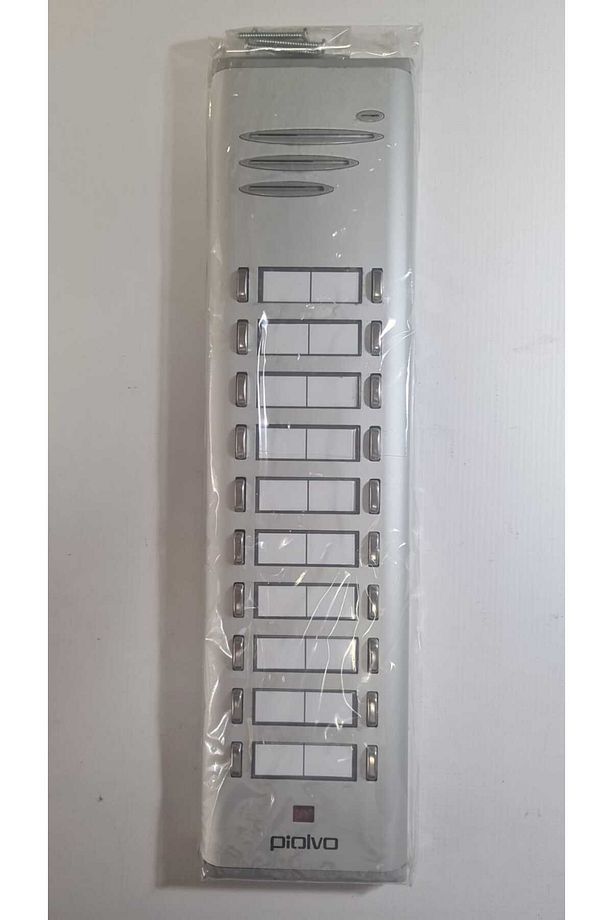 004849 P BASIC ZİL PANELİ E20 ÇİFT BUTONLU - 1