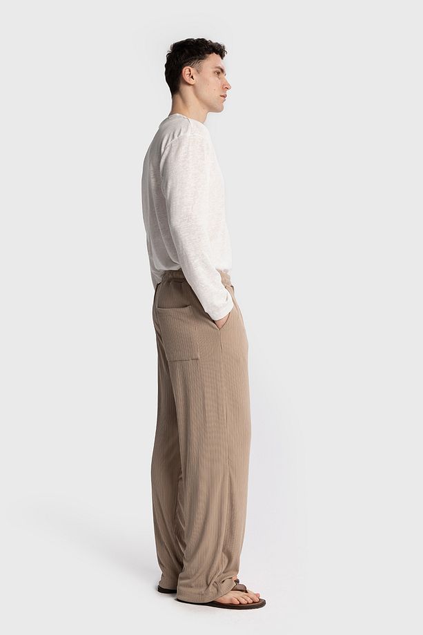 FİTİLLİ BASIC PANTOLON - 4