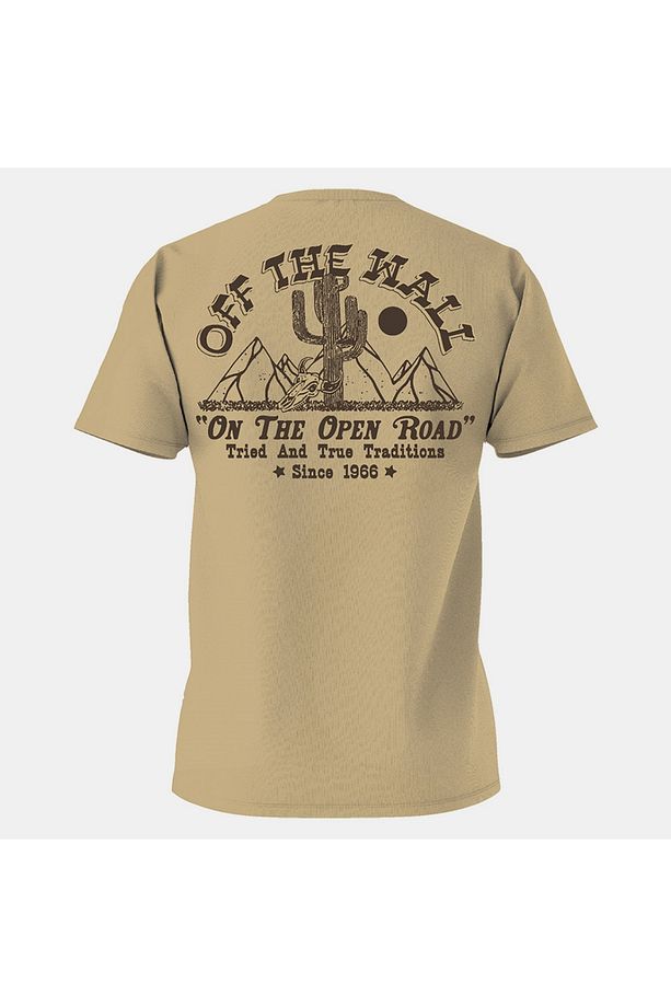 ON THE ROAD OVERDYE SS TEE - 5