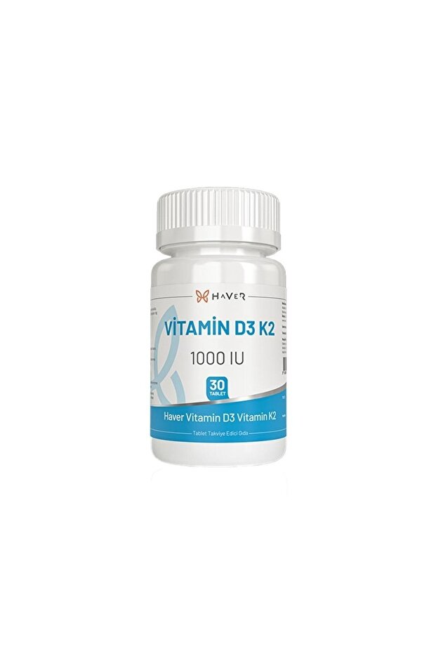 Vitamin D3 K2 30 Tablet - 1