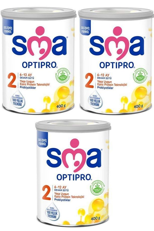 Optipro Probiyotik 2 Devam Sütü 400 Gr X 3 Adet - 1