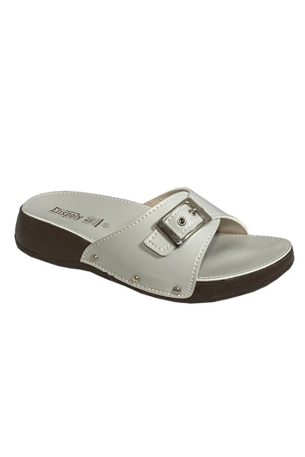Orthopedic Buckle Comfortable Comfort Model Daily Light and Stylish Women's Slippers