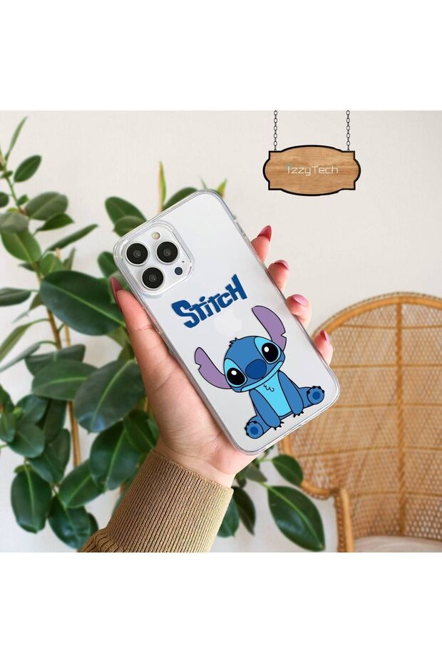 Case for iPhone 12, Case Compatible with iPhone 12 Pro Transparent Design Thin Protective Soft Stitch Patterned - 1