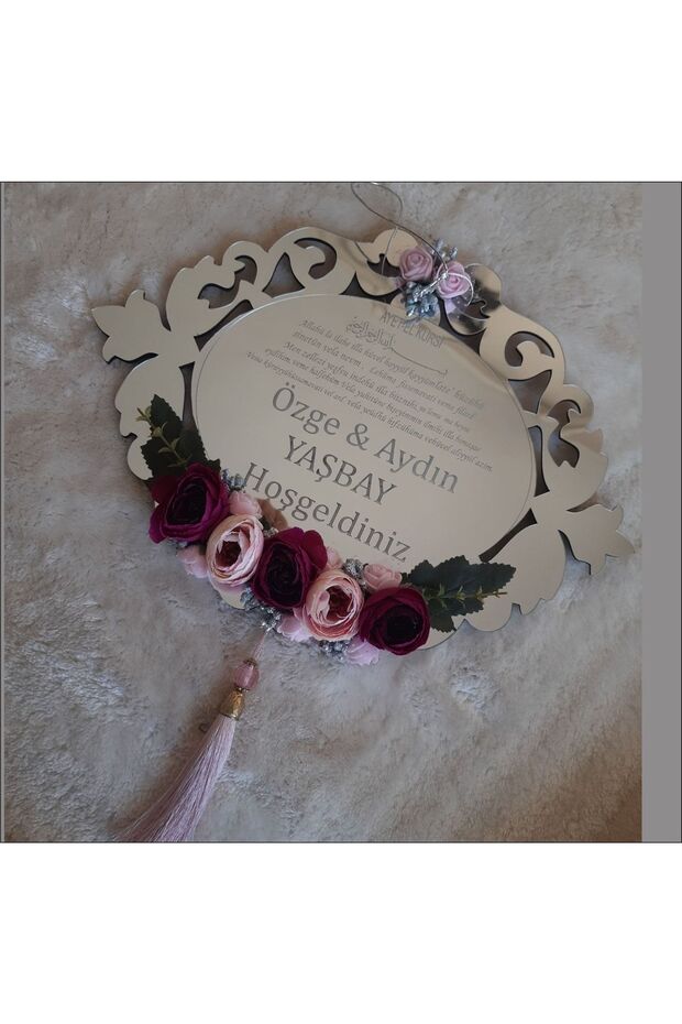 Pleksi Kapı Süsü - 1