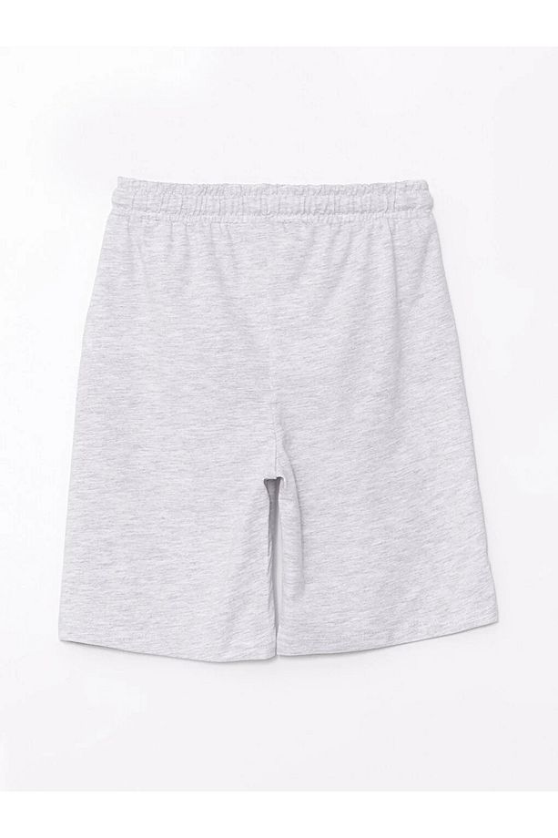 LCW Kids Beli Lastikli Basic Erkek Çocuk Şort - 2