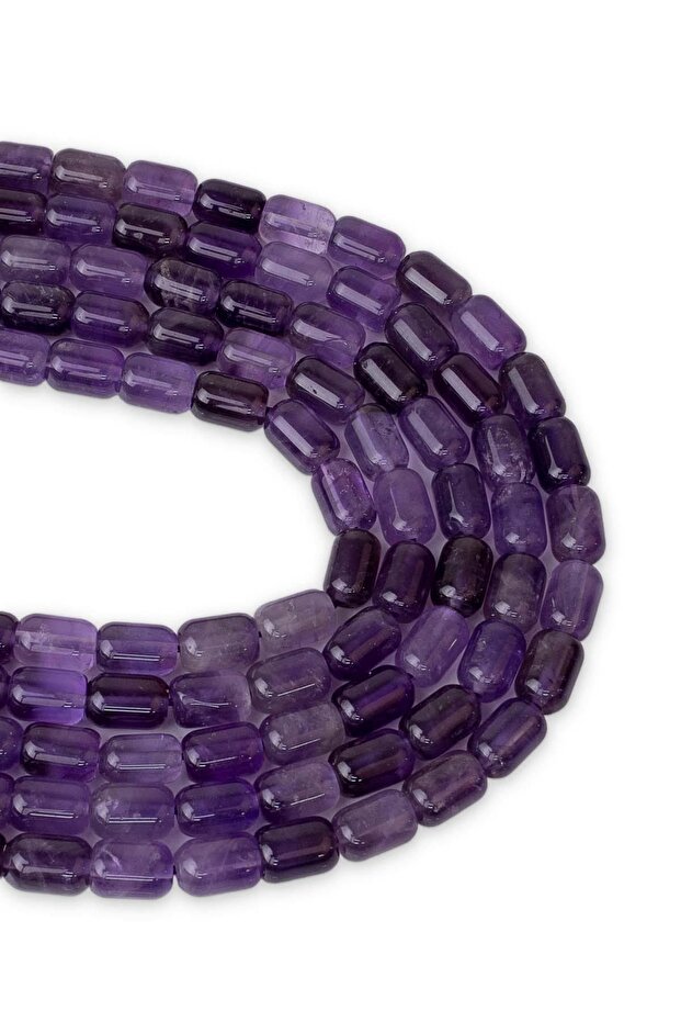 9X6 mm Amethyst Stone String - Stylish and Comfortable