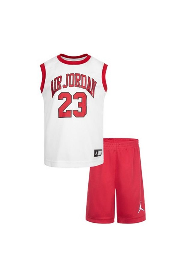 JORDAN JDN HBRDNA JRDAN MSCLE SHRT SET ERKEK ÇOCUK ATLET-ŞORT TAKIM 857559-R78 - 7
