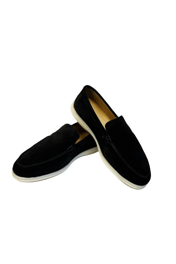 KAFKASLARA LORA SÜET LOAFER YUMUŞAK ERKEK GÜNLÜK YENİ MODEL AYAKKABI - 2