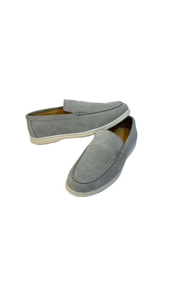 KAFKASLARA LORA SÜET LOAFER YUMUŞAK ERKEK GÜNLÜK YENİ MODEL AYAKKABI - 2