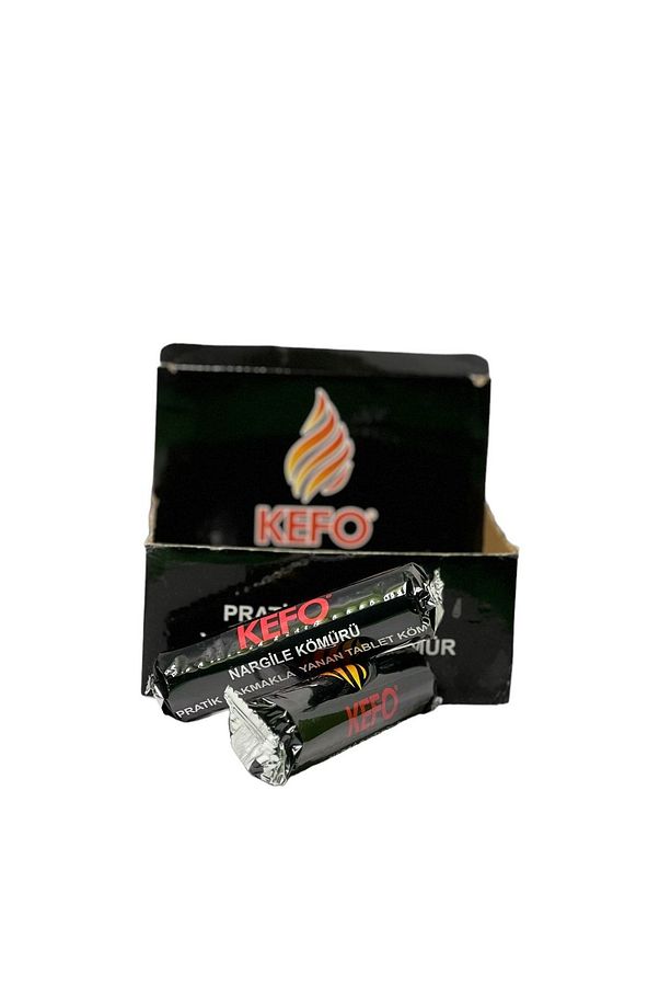 Fyz Shoppıng Kefo Çakmakla Yanan Nargile Kömürü 1 Pk. 10 Pcs. - 1