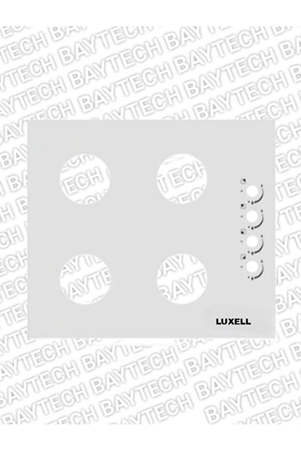 Luxell Ocak Camı (BEYAZ) - 1