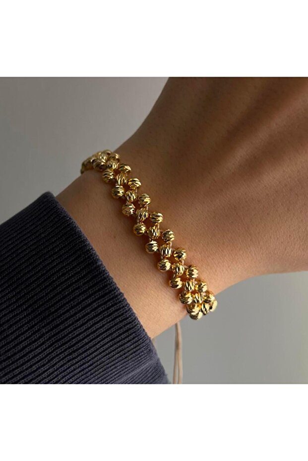 Dorika Örme Bileklik & Halhal - 1