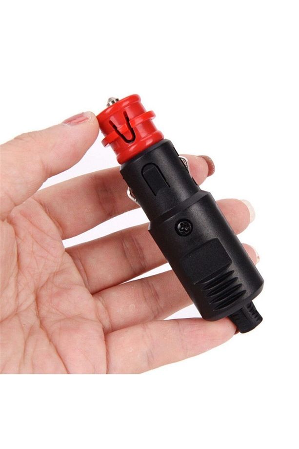Araç Araba Çakmak Fişi Erkek 1.kalite Avrupa Tip Lüks - 3