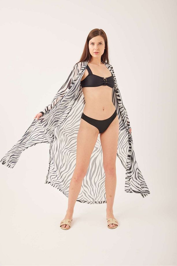 ZEBRA DESENLİ PAREO - 2