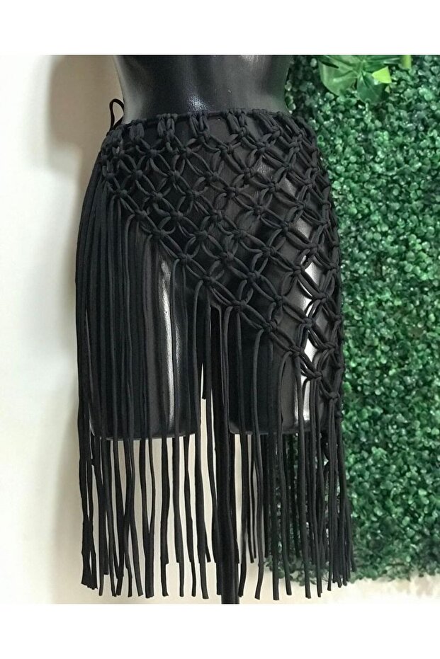 Macrame Skirt - 1