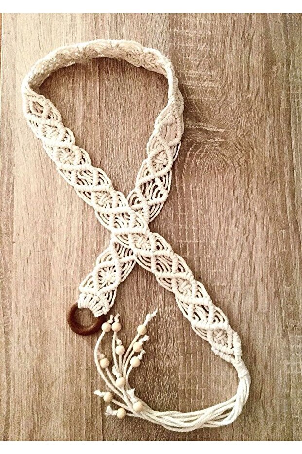 Macrame Belt - 2