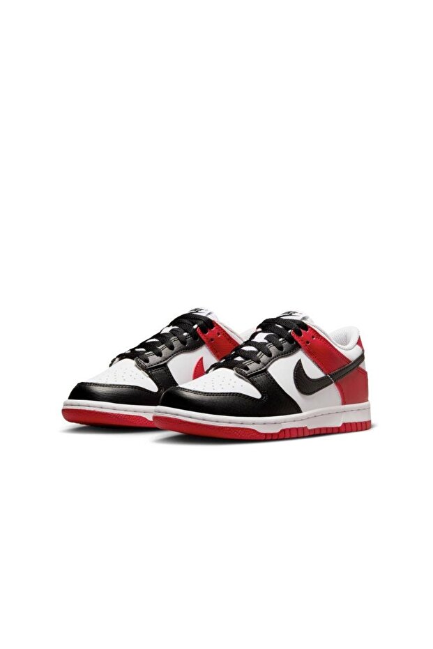 Dunk Low (gs) BLACK AND RED - 6