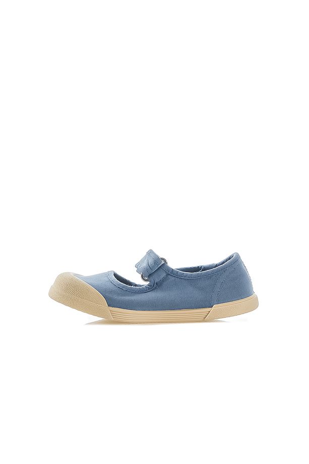 İGOR LONA UNISEX ÇOCUK ANATOMİK TABAN GÜNLÜK KETEN AYAKKABI (20-30)  24Y S10331 KOT - 2