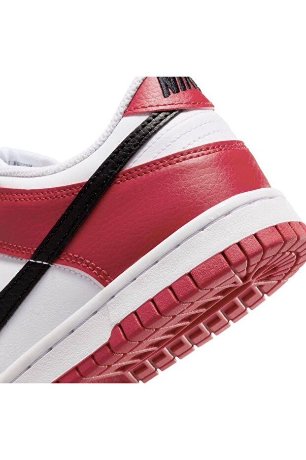 Dunk Low (gs) BLACK AND RED - 3
