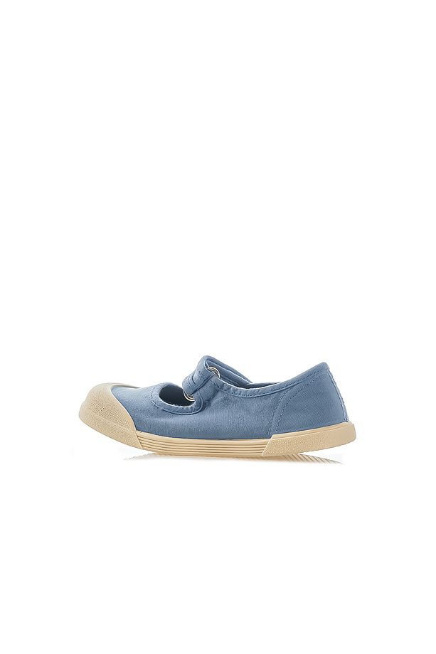 İGOR LONA UNISEX ÇOCUK ANATOMİK TABAN GÜNLÜK KETEN AYAKKABI (20-30)  24Y S10331 KOT - 3