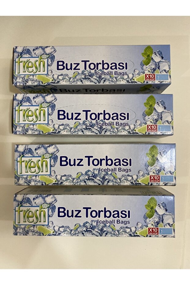 Buz Torbası 4 Paket - 1