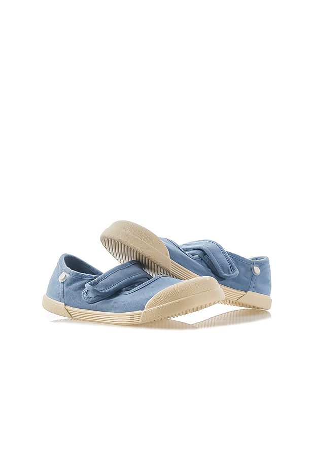 İGOR LONA UNISEX ÇOCUK ANATOMİK TABAN GÜNLÜK KETEN AYAKKABI (20-30)  24Y S10331 KOT - 6