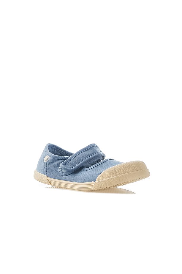 İGOR LONA UNISEX ÇOCUK ANATOMİK TABAN GÜNLÜK KETEN AYAKKABI (20-30)  24Y S10331 KOT - 4
