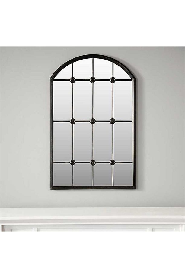 Schwartz Dekoratif Pencere Ayna - 1
