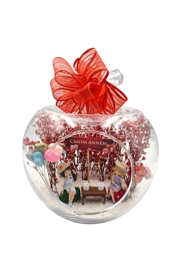 Women's Day Terrarium My Dear Mother Happy Conversations Coffee Enjoyment