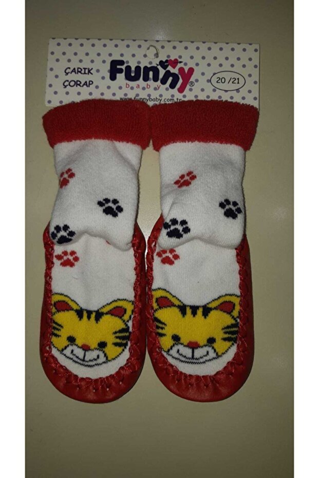 جوارب صندل بنعل جلدي - 1