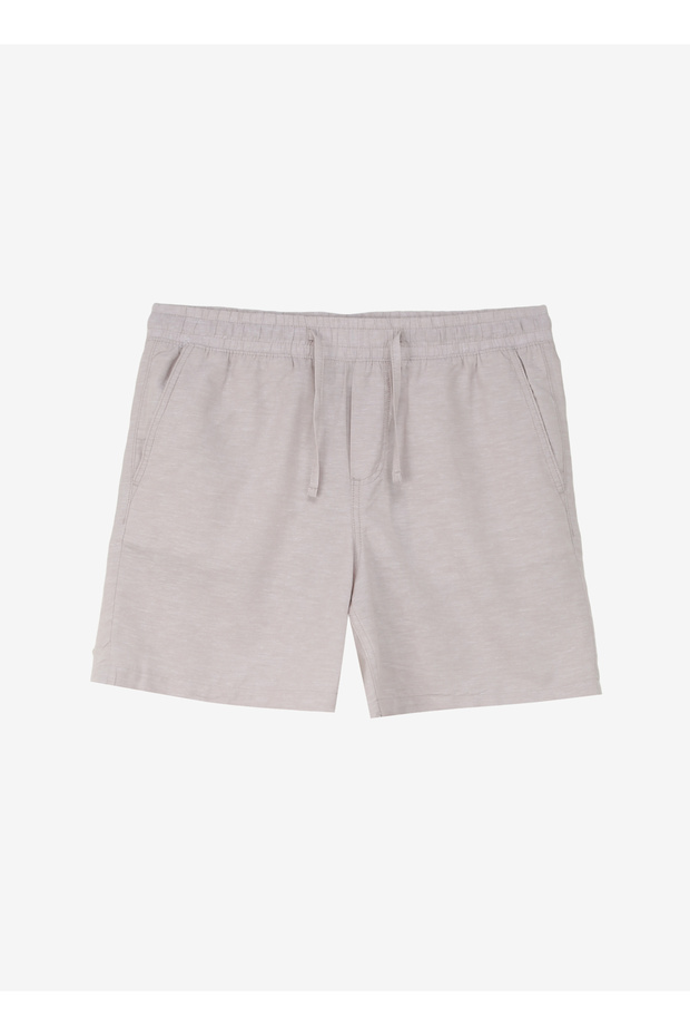 Chino Şort, S, Krem - 1
