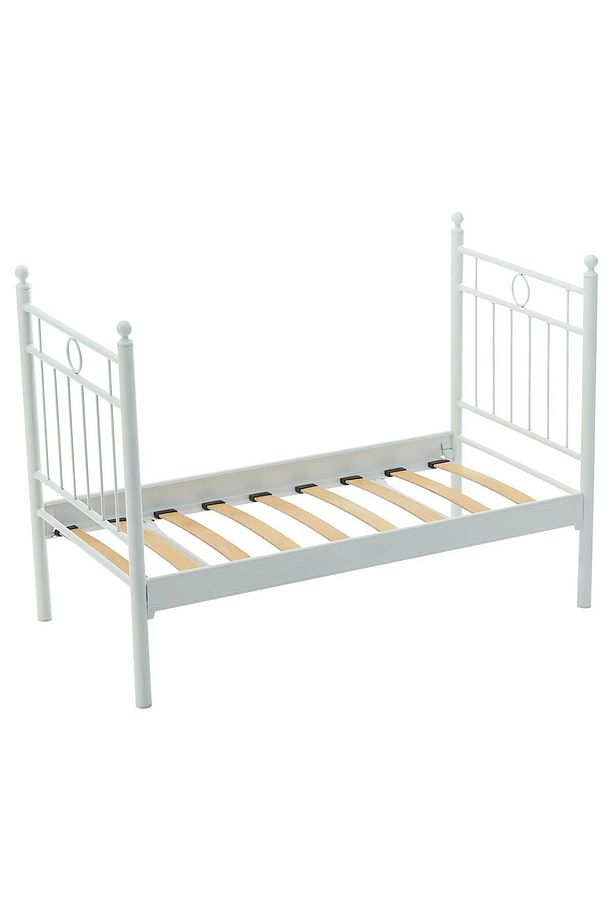Alpas Bebek Beşiği Karyolası 70x140 Beyaz (AHŞAP LATALI) - 6