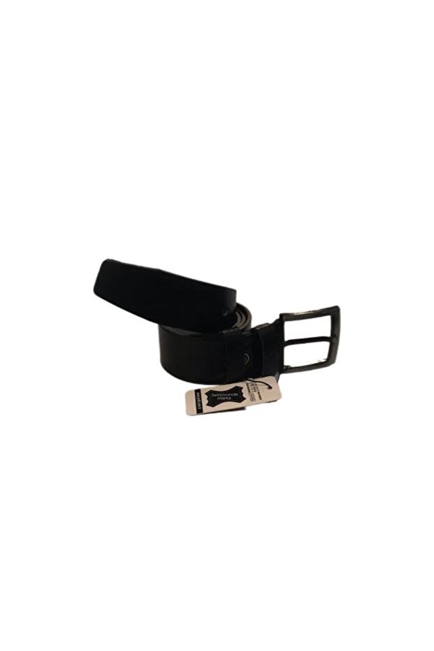 Men's Thick Belt Genuine Leather
