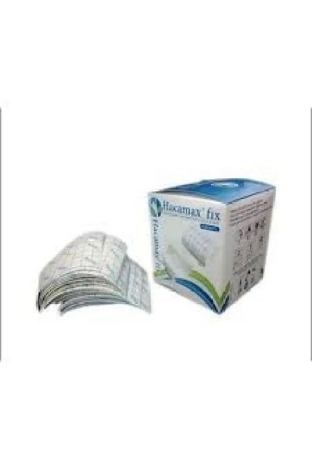 50 Adet Esnek Nonwoven Tıbbi Flaster 10x10cm - 2