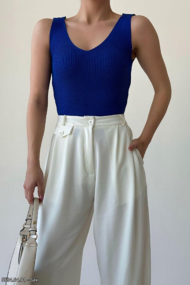 V Yaka Triko Atlet - Sax - 2