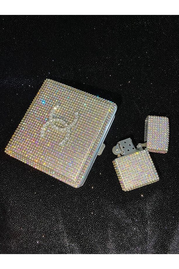Tabaka Kutusu Ve Zippo Çakmak (janjanlı) - 1