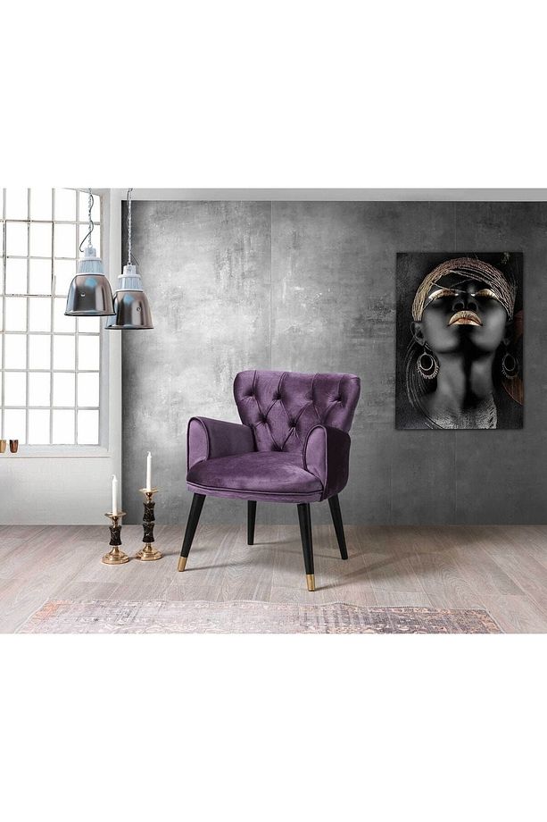 Vega Mürdüm Çay Seti Tekli Koltuk, Berjer (SALON, BALKON, OFİS) - 2