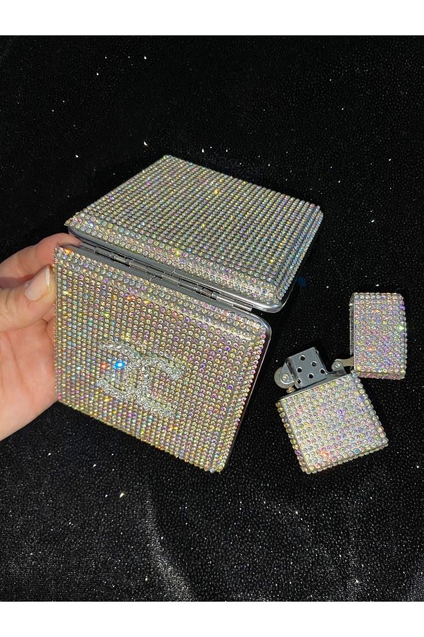 Tabaka Kutusu Ve Zippo Çakmak (janjanlı) - 3