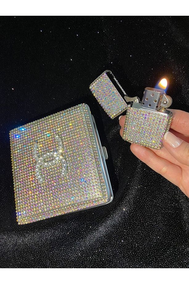 Tabaka Kutusu Ve Zippo Çakmak (janjanlı) - 4