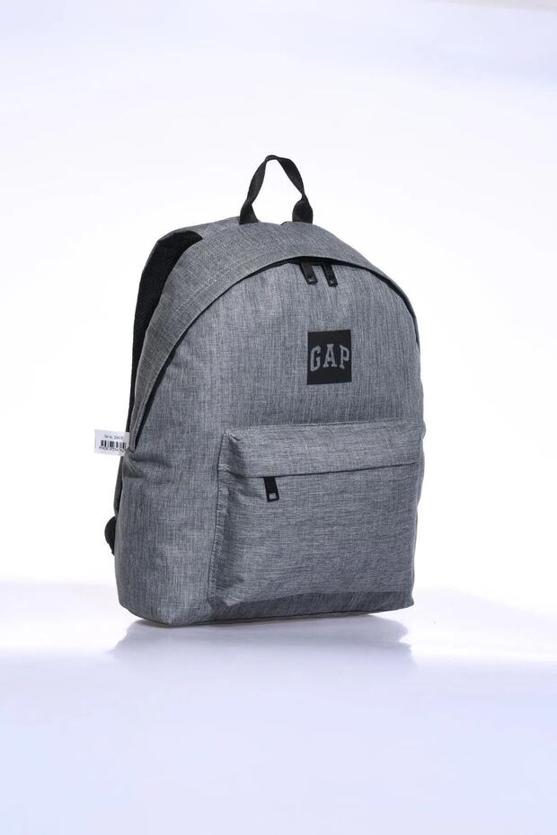 Multi-Eye Unisex School Daily Backpack Gray - 2