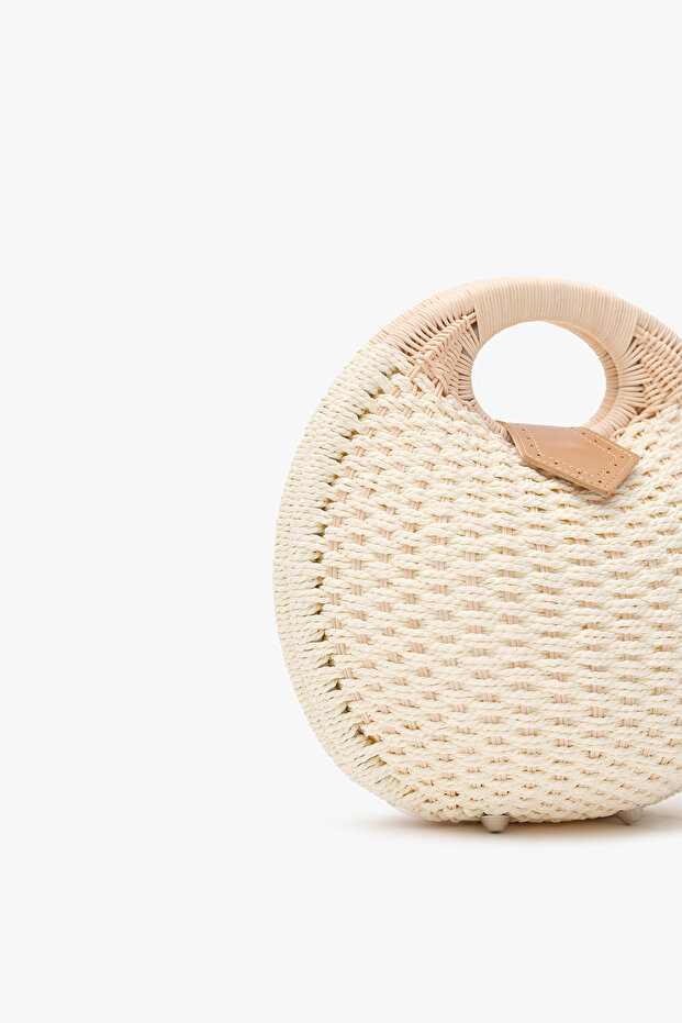 Hasır El Çantası - 3