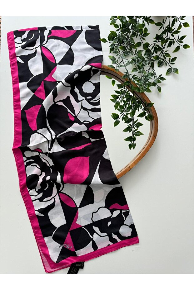 شال بنمط جونكا الناعم - 1