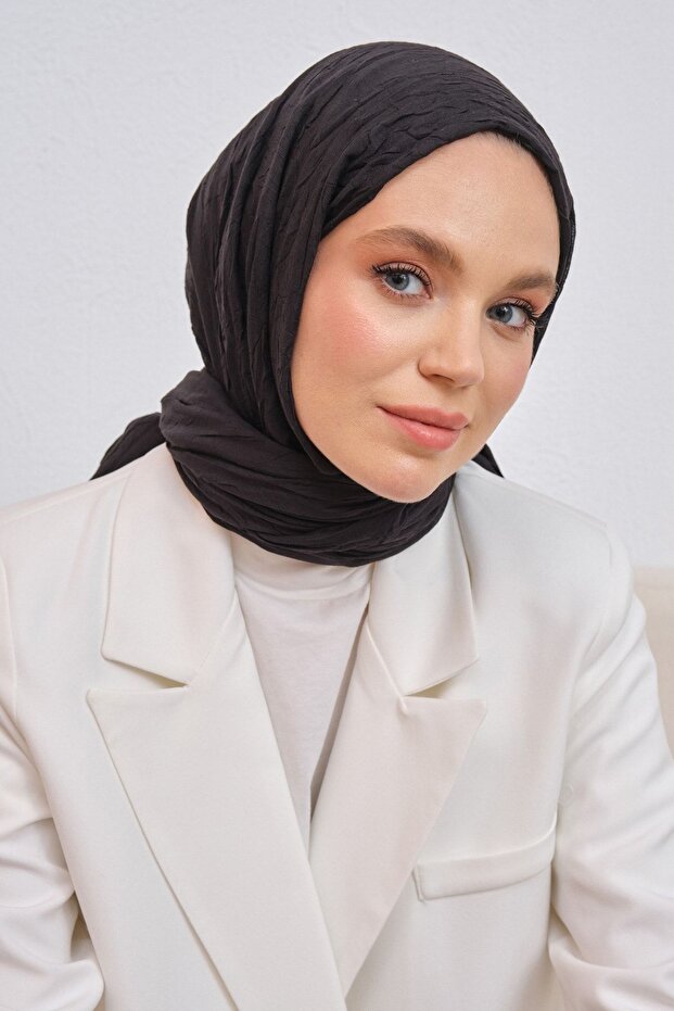 شال قطن من الخيزران كراس