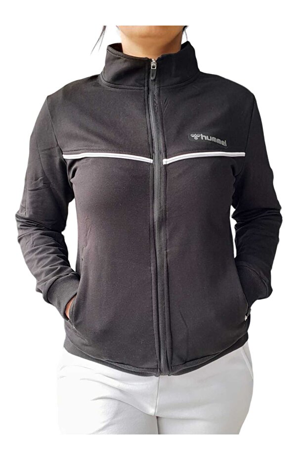 Maria Fermuarlı Sweatshirt - 1