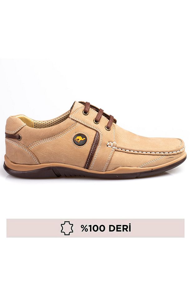%100 Nubuk Deri, Erkek Casual Ayakkabı - 2
