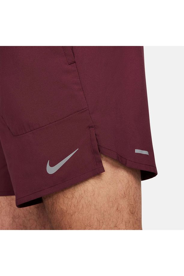 Dri-Fit Stride 18cm (approx.) Brief-Lined Running Erkek bordo spor koşu  Şort dm4761 - 6
